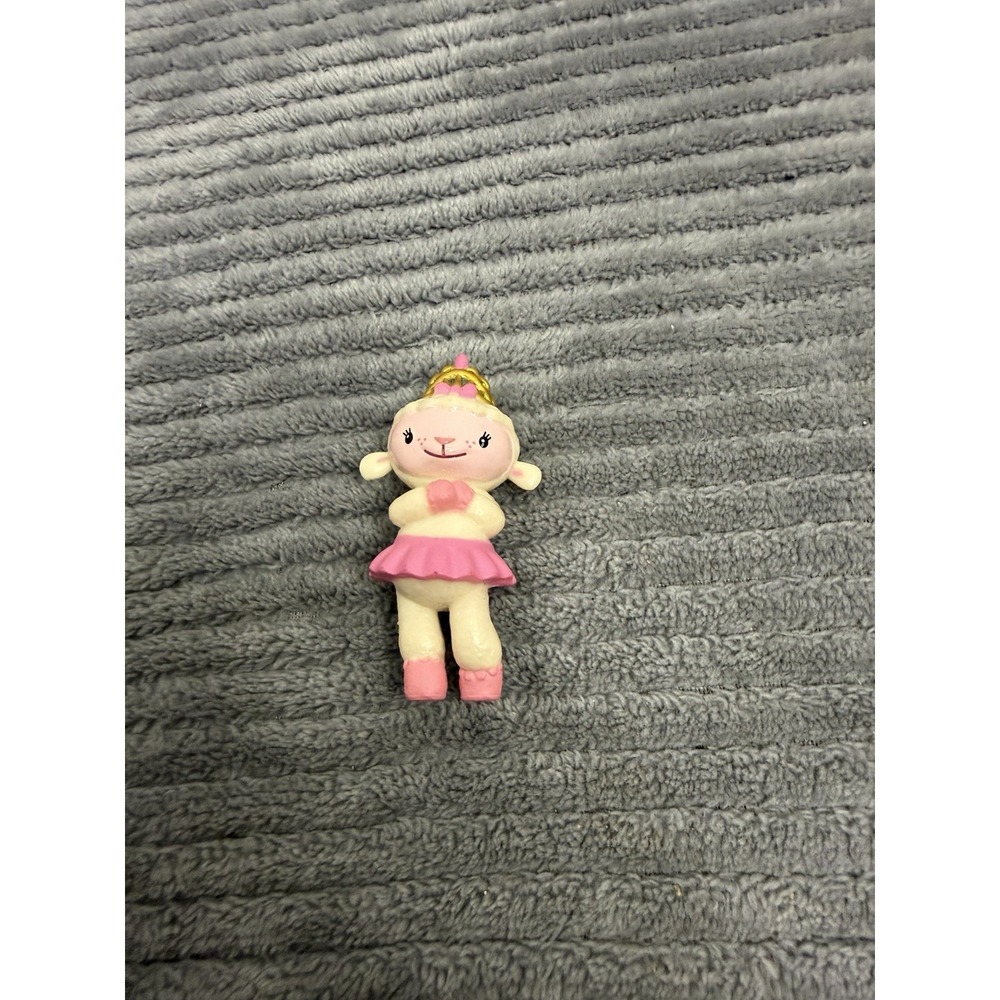 Lambie Ballerina W/Crown Disney Doc Mc Stuffins 2.5" Action Figure PVC Toy